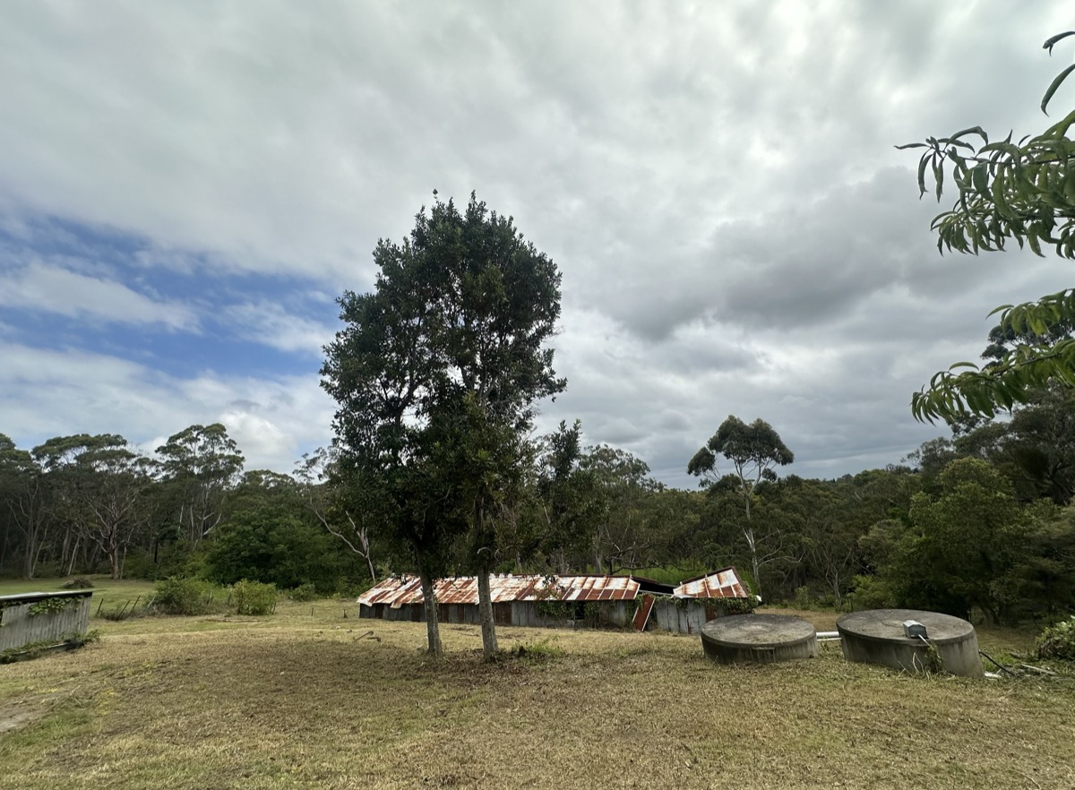 Acreage clean-up after
