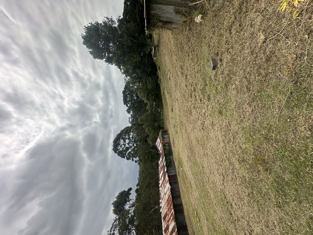 Acreage clean-up after