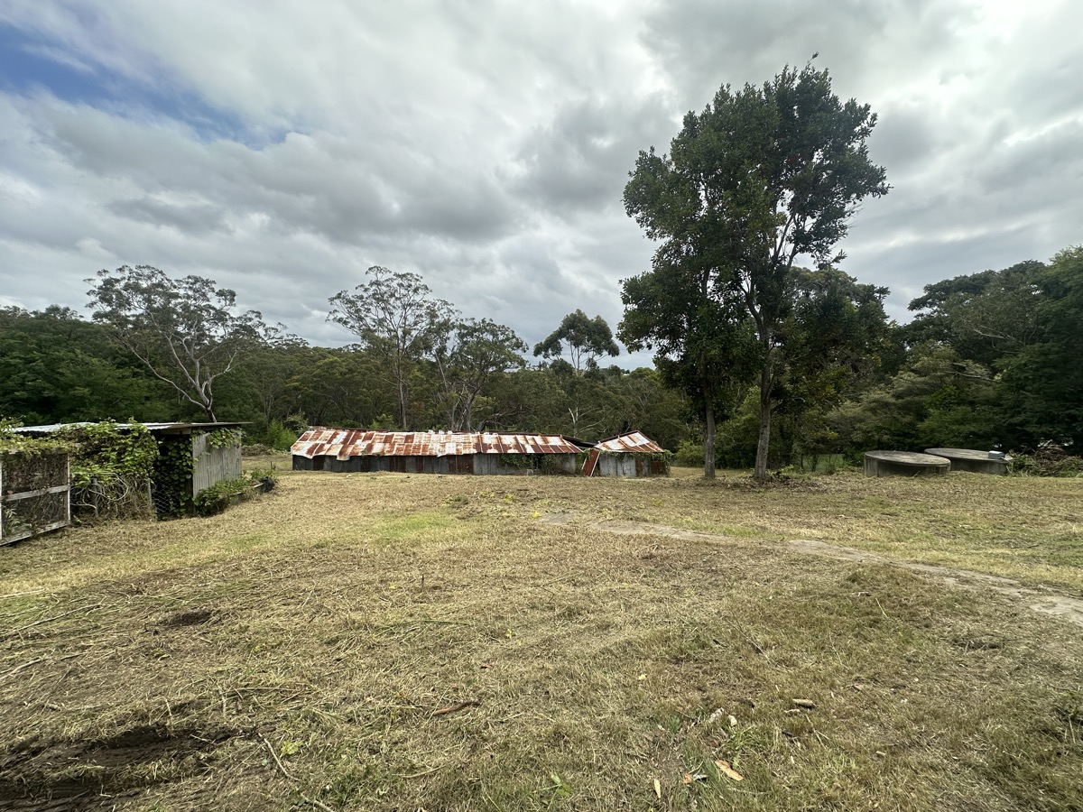 Acreage clean-up after