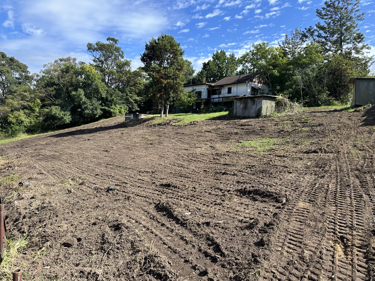 Acreage clean-up after