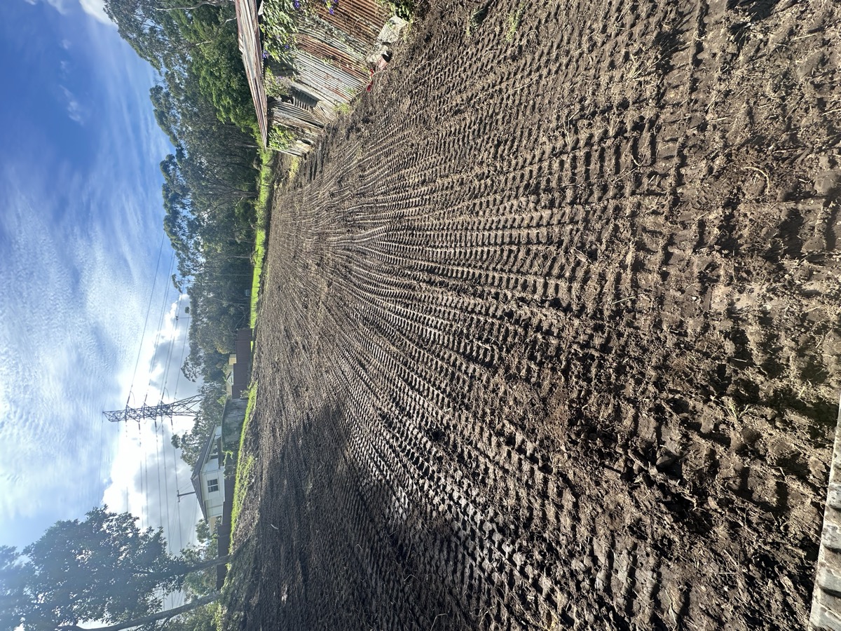 Acreage clean-up after