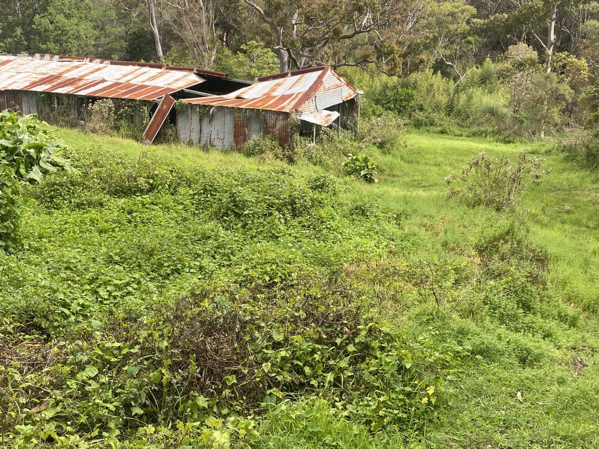Acreage clean-up before