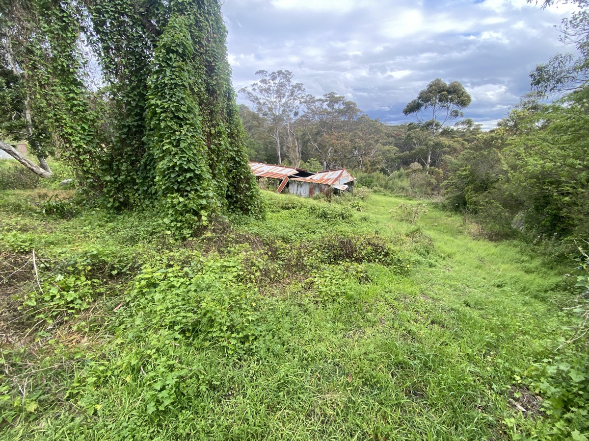 Acreage clean-up before
