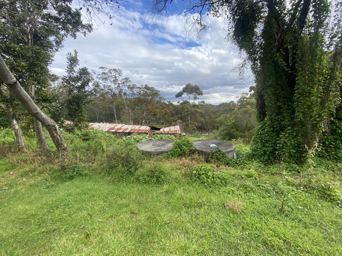 Acreage clean-up before