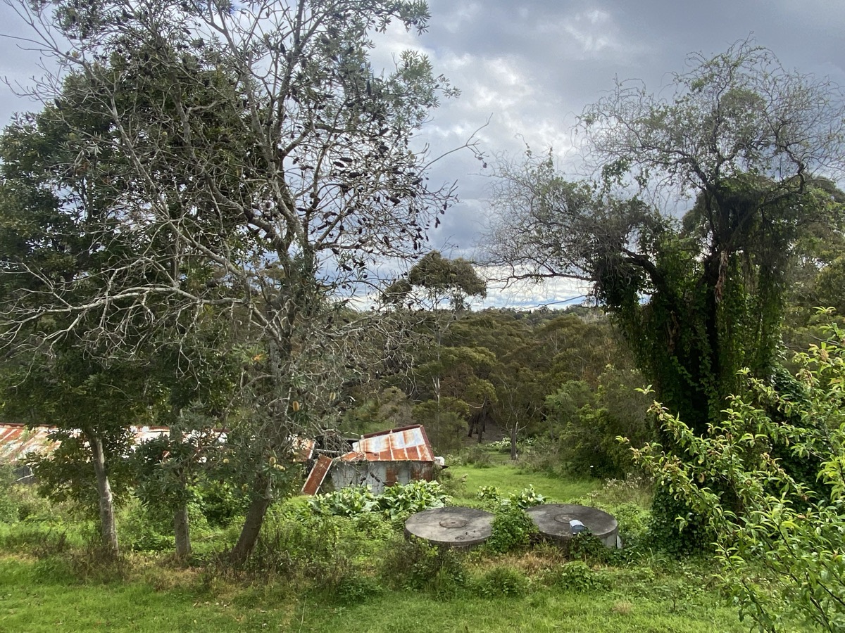 Acreage clean-up before