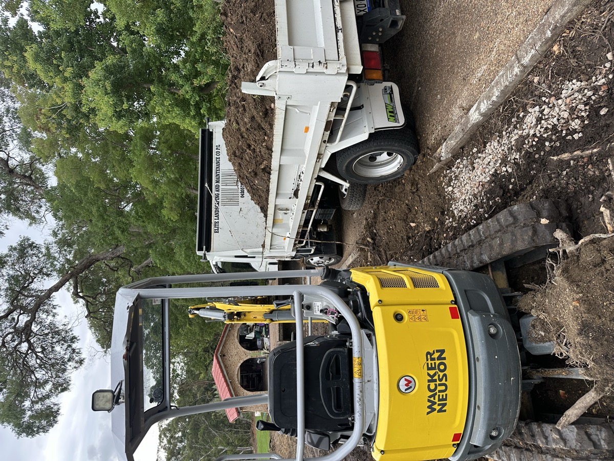Excavation and earthworks
