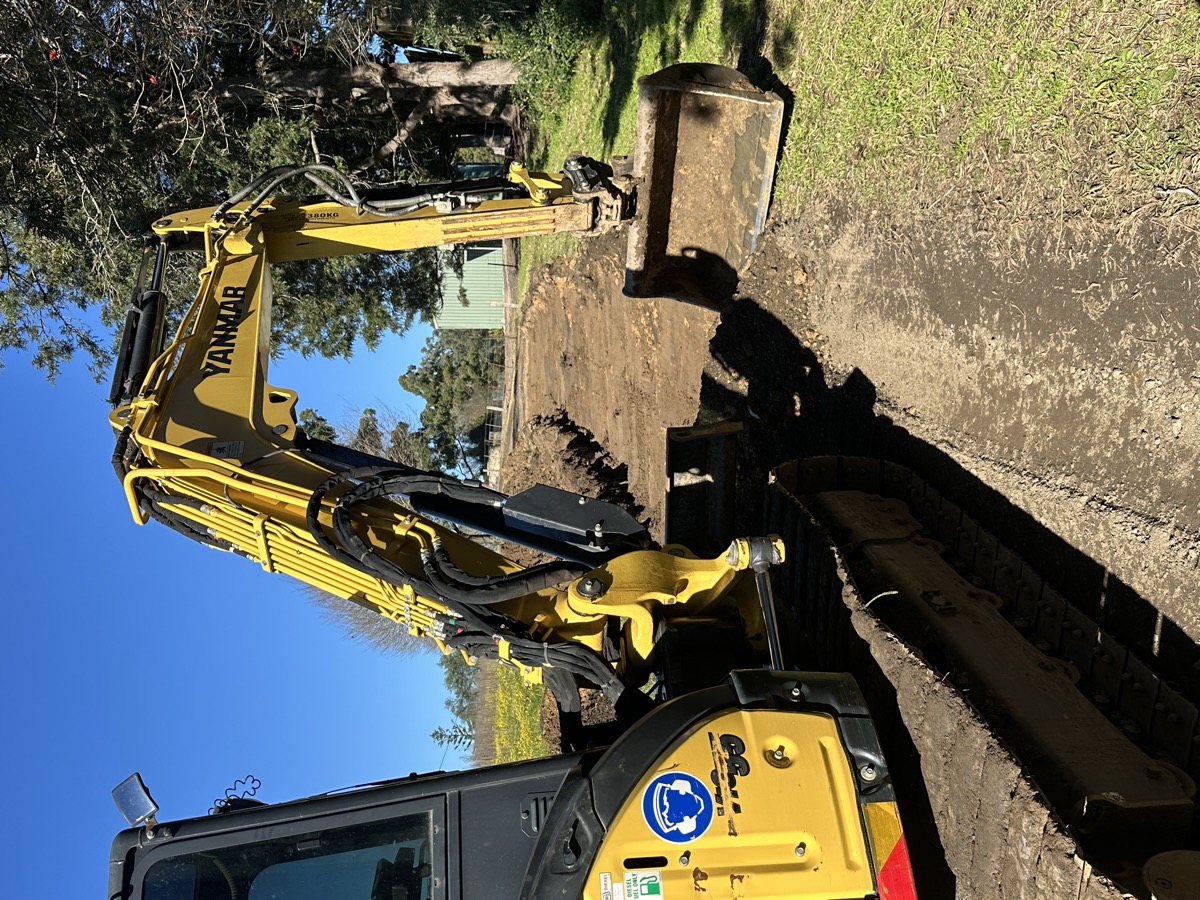 Excavation and earthworks
