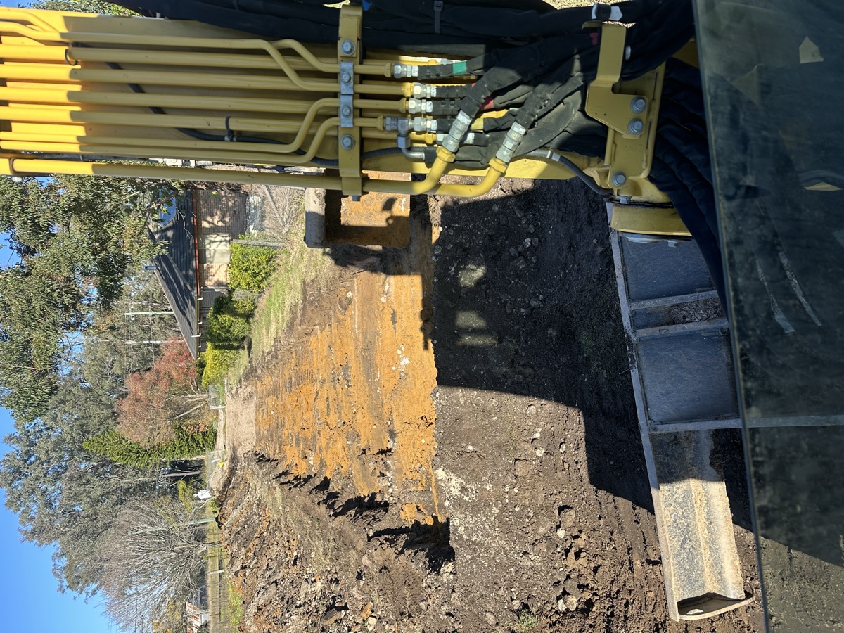 Excavation and earthworks