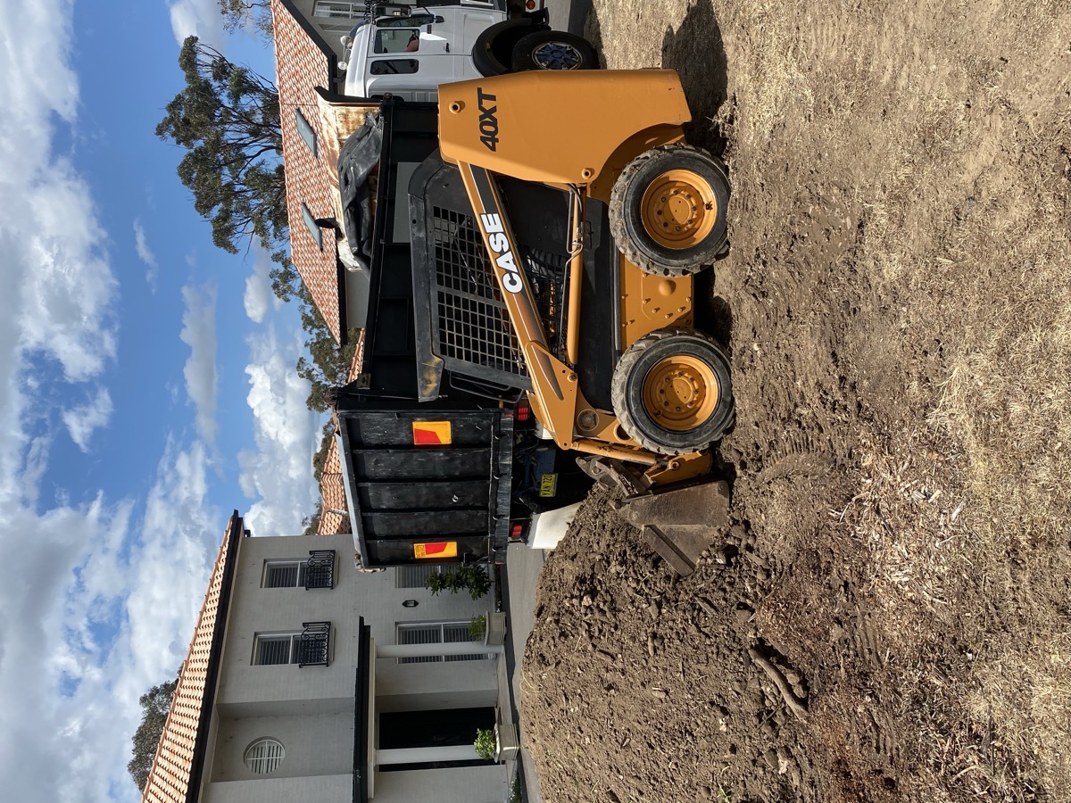 Excavation and earthworks