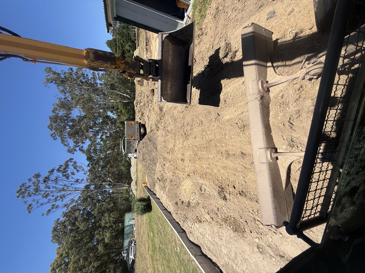 Excavation and earthworks