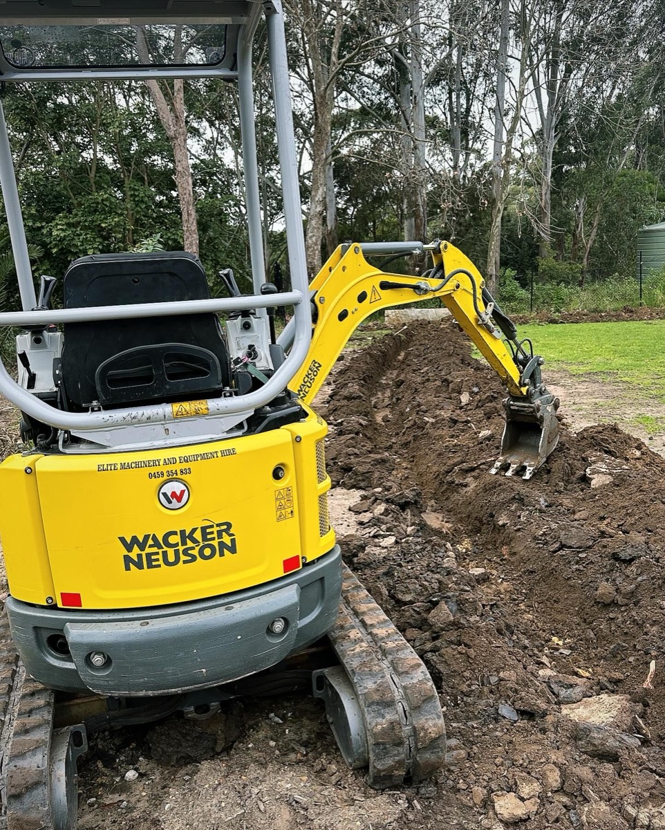 Excavation and earthworks
