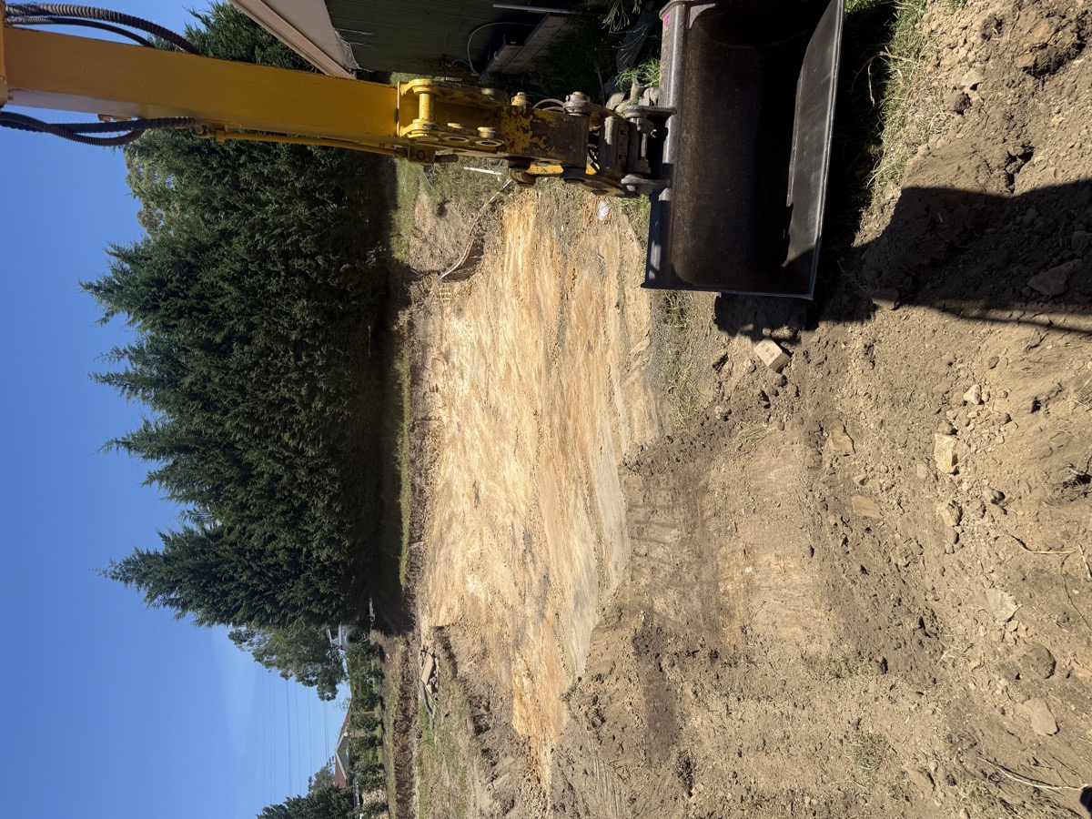 Elite Landscaping excavation work in the Hawkesbury