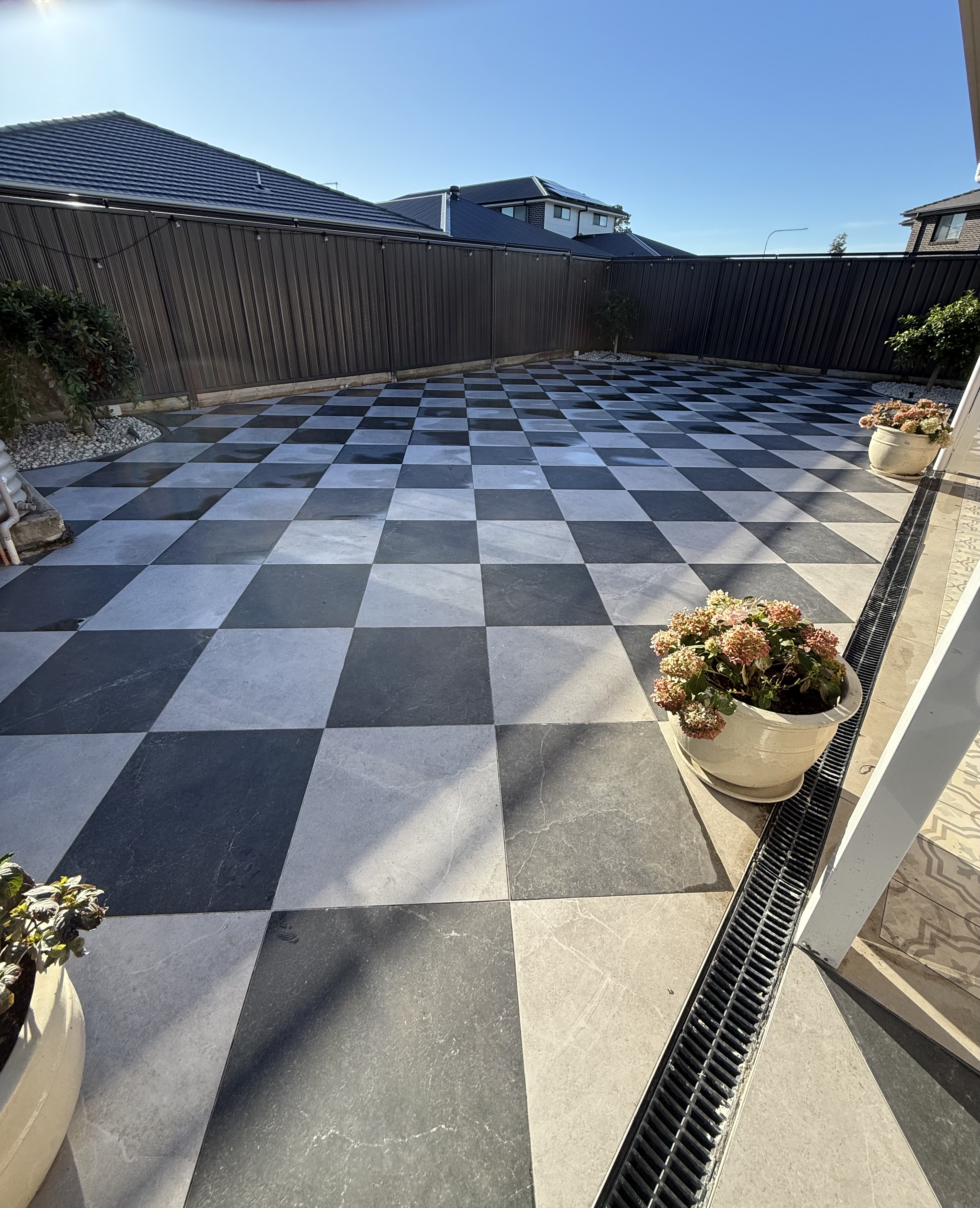 Paving completed - Elite Landscaping